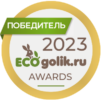 Ночной флюид с экстрактом пальмы сабаль Победитель Ecogolik.ru awards, значок
