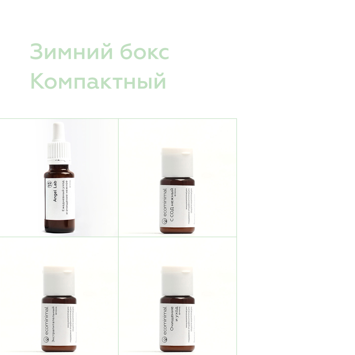 Зимний бокс Компактный Зимний бокс Компактный