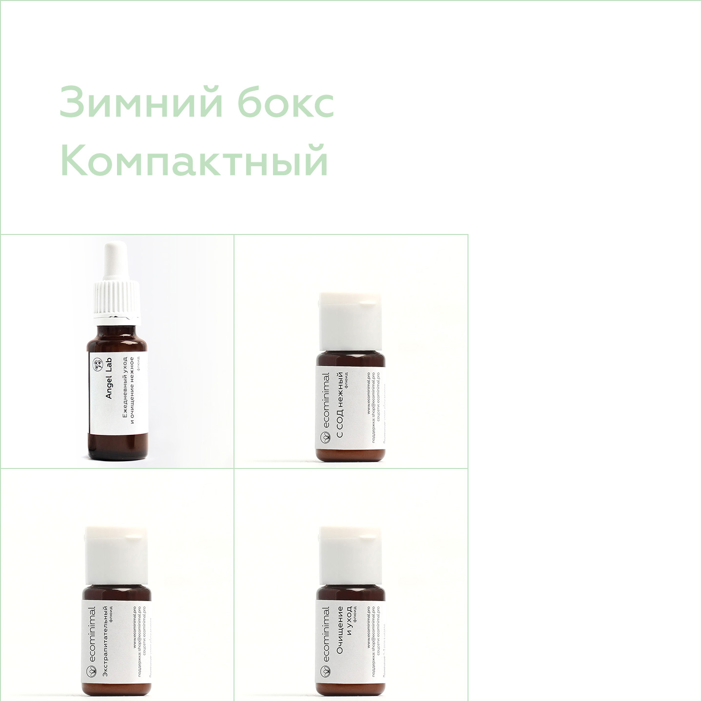 Зимний бокс Компактный Зимний бокс Компактный